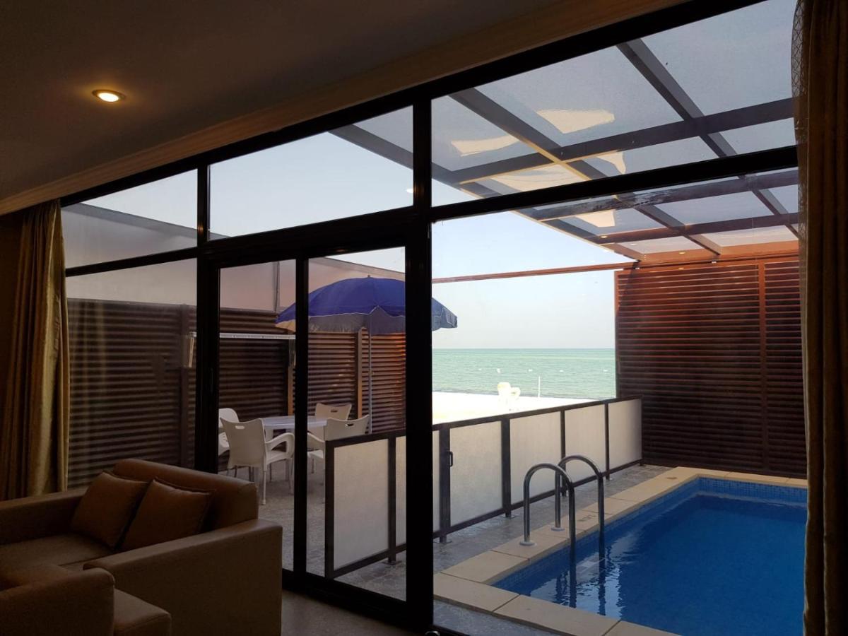 Aquamarine Kuwait Resort Al Nuwaiseeb Exterior foto