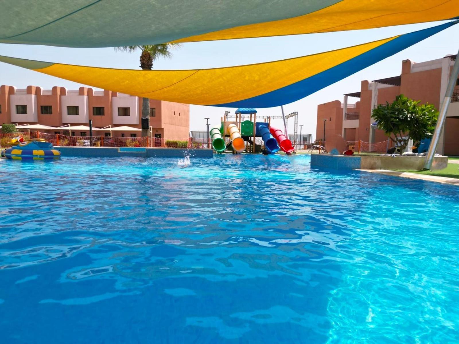 Aquamarine Kuwait Resort Al Nuwaiseeb Exterior foto