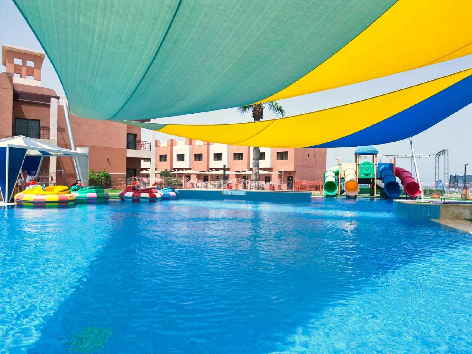 Aquamarine Kuwait Resort Al Nuwaiseeb Exterior foto