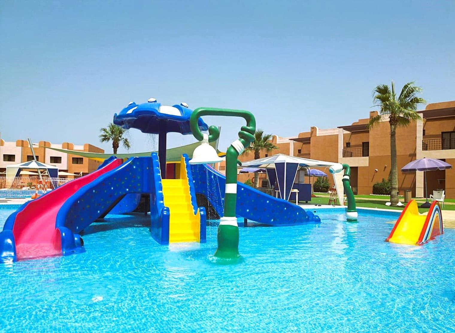 Aquamarine Kuwait Resort Al Nuwaiseeb Exterior foto