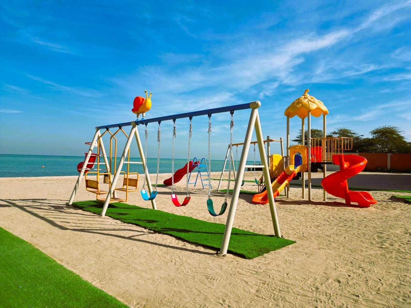 Aquamarine Kuwait Resort Al Nuwaiseeb Exterior foto