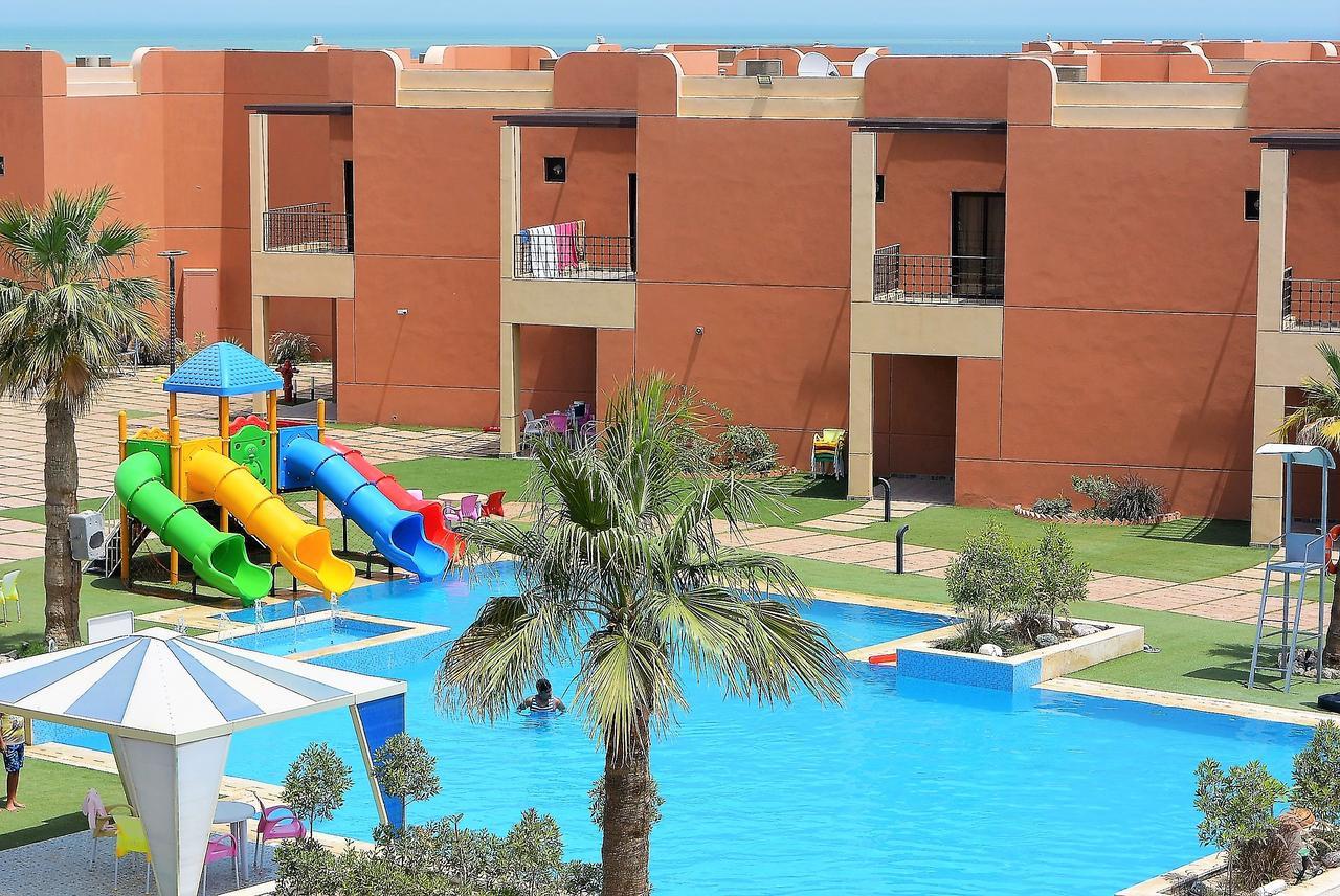 Aquamarine Kuwait Resort Al Nuwaiseeb Exterior foto